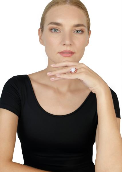 Shiny Copper - Global Glam - Ring von Konplott